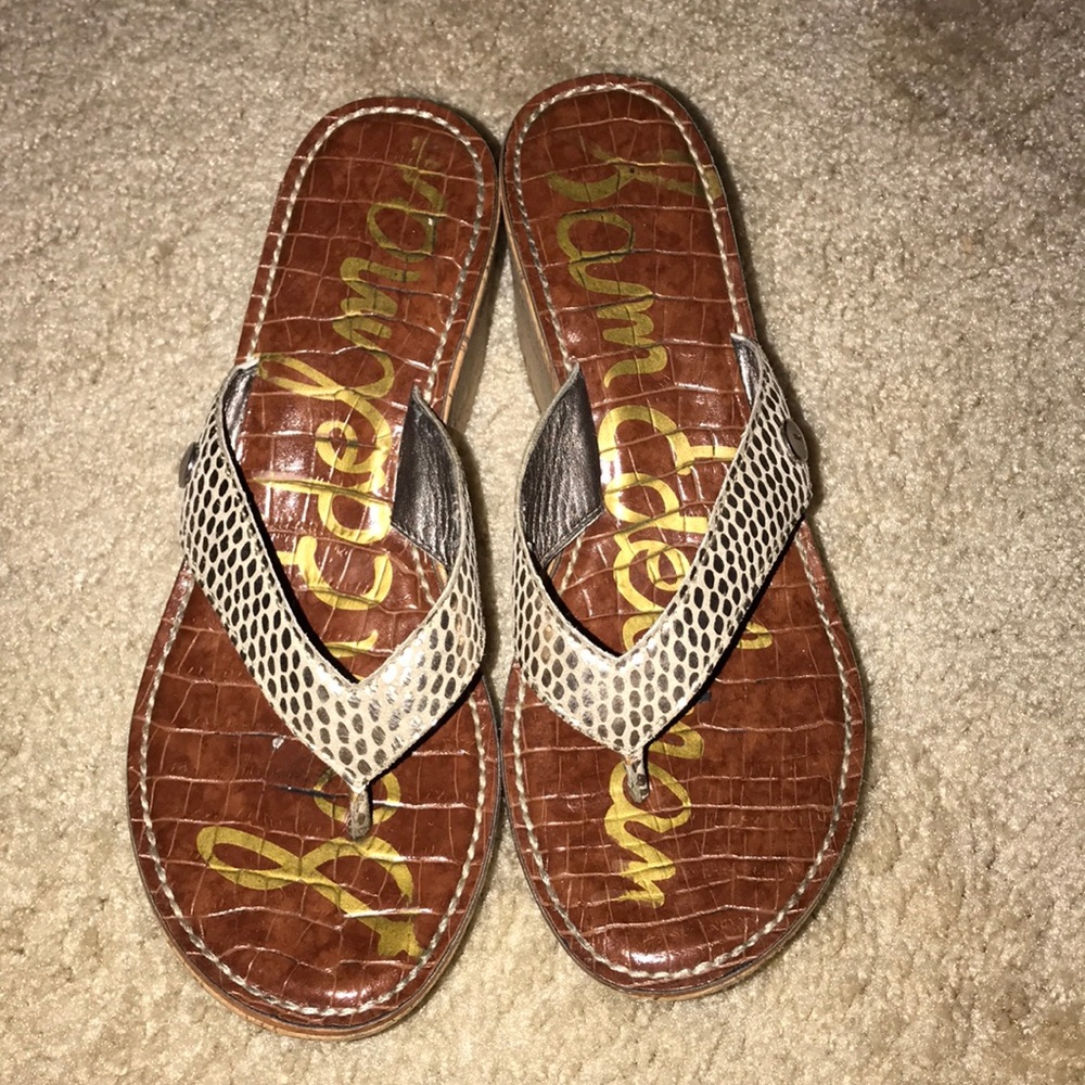 Sam Edelman Wedge Sandals